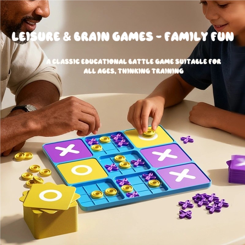 Een negen-vierkantig Xo Tic-Ta - Board Game Arena recensie en prijs