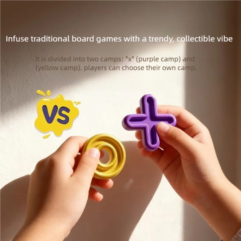 Een negen-vierkantig Xo Tic-Ta - Board Game Arena recensie en prijs