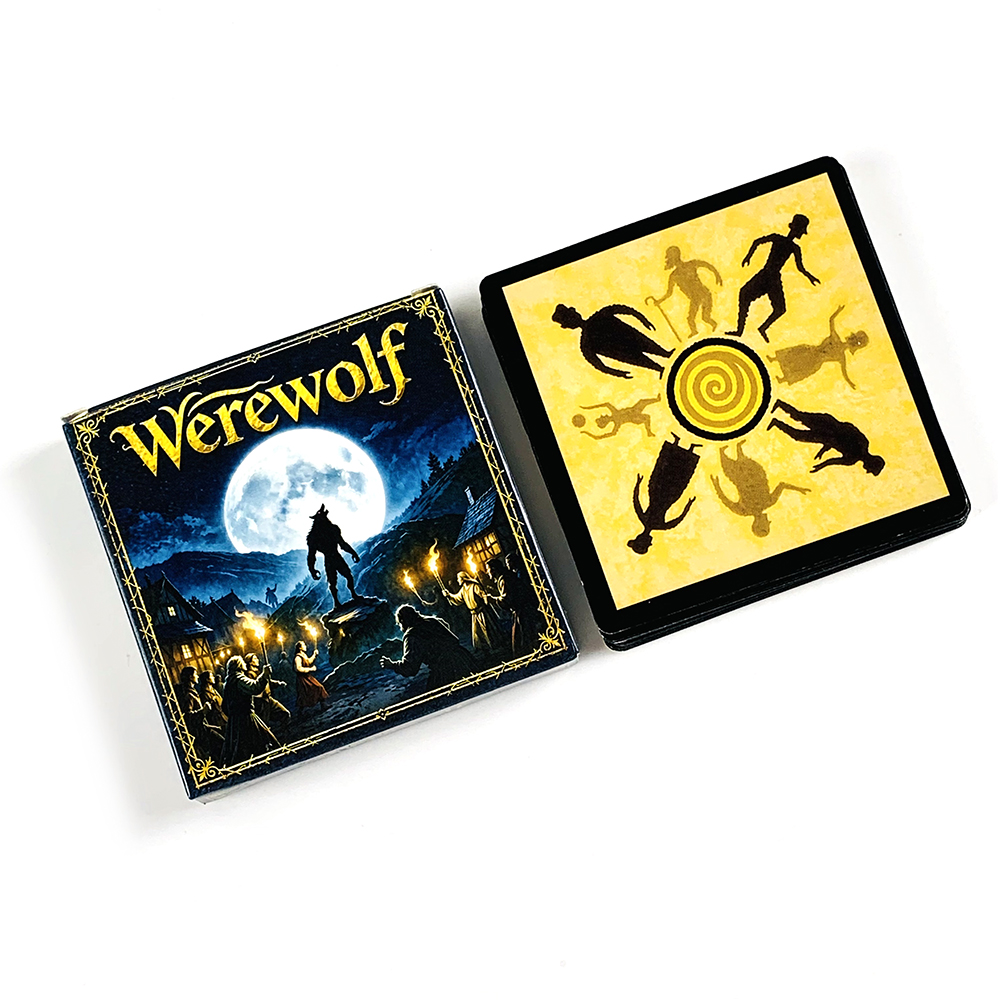 Werewolf Bordspel Kaarten 24 K - Board Game Werewolf recensie en prijs