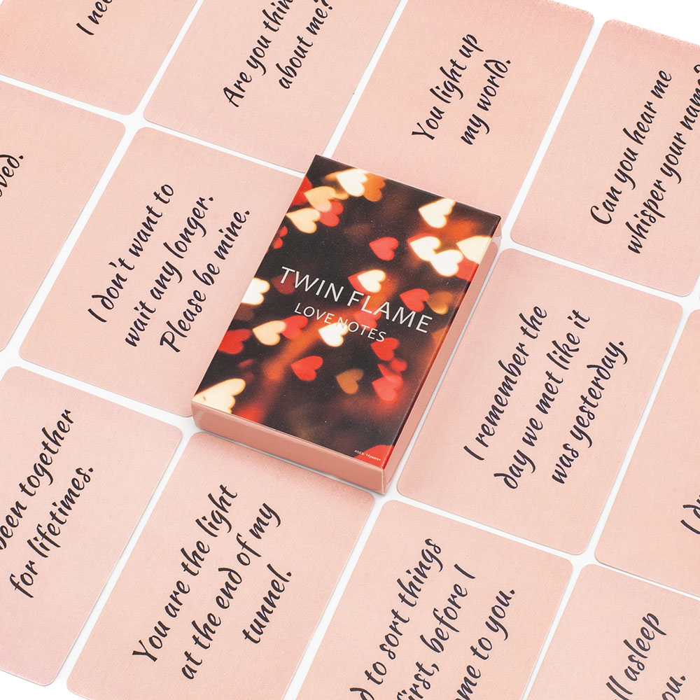 Twin Flame Liefde Notities Ora - Board Game History recensie en prijs