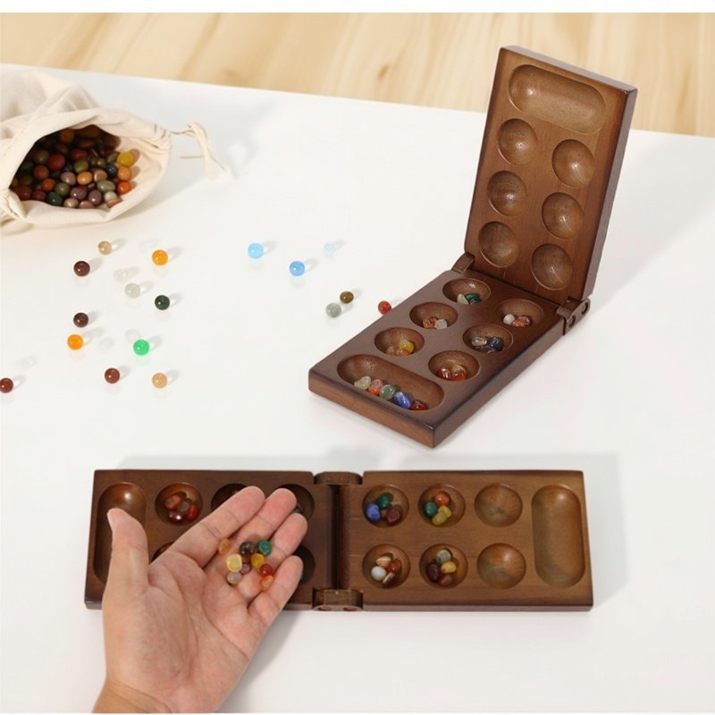 Oude Mancala Afrikaanse schaak - Board Game Fun recensie en prijs