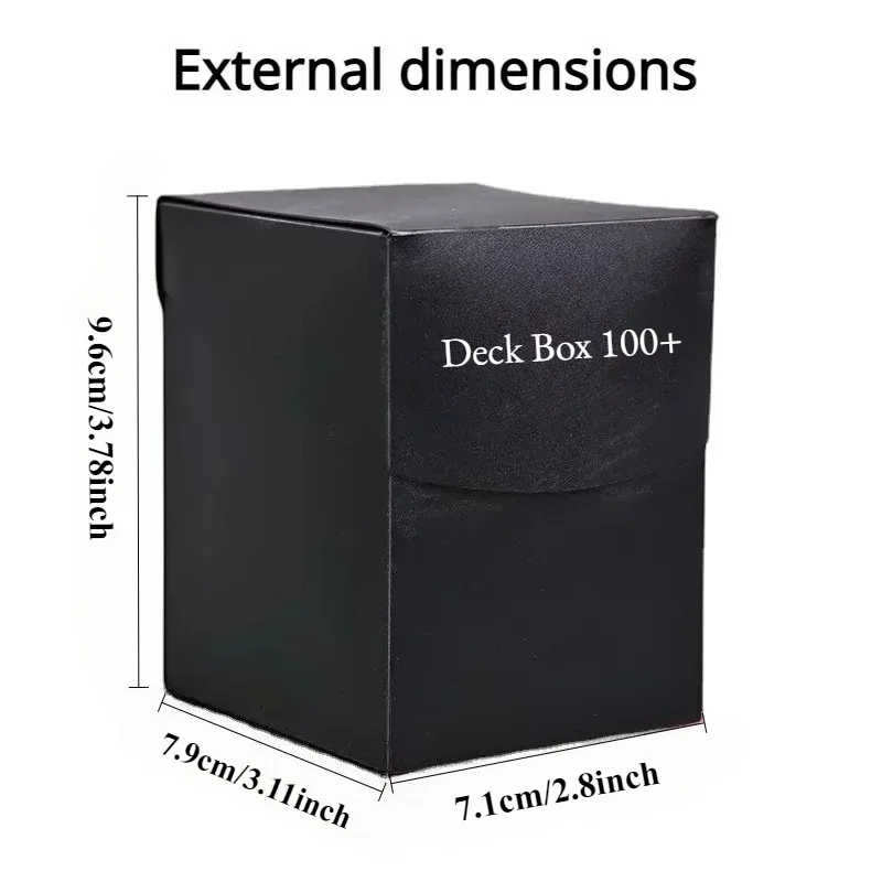 TCG Deck Box voor 100+ kaarten - Board Game Organization recensie en prijs