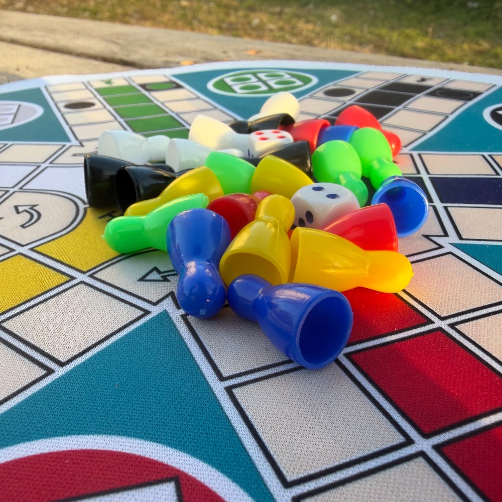 LUDO-spelbord voor 6 spelers,  - Board Game Ludo recensie en prijs