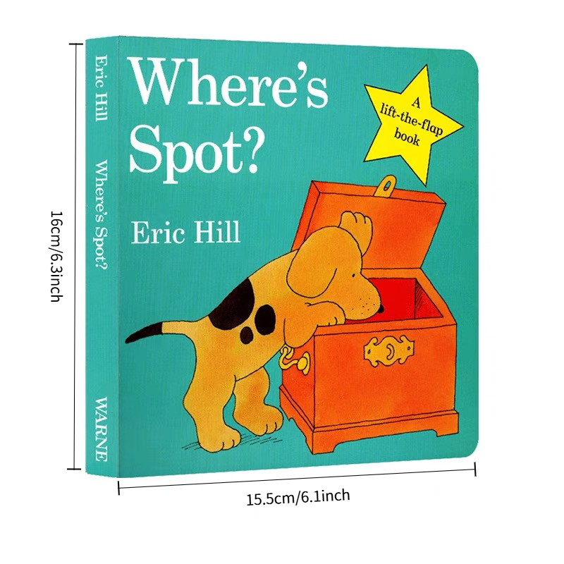 Waar is Spot? Lift-the-Flap ka - Board Game History recensie en prijs