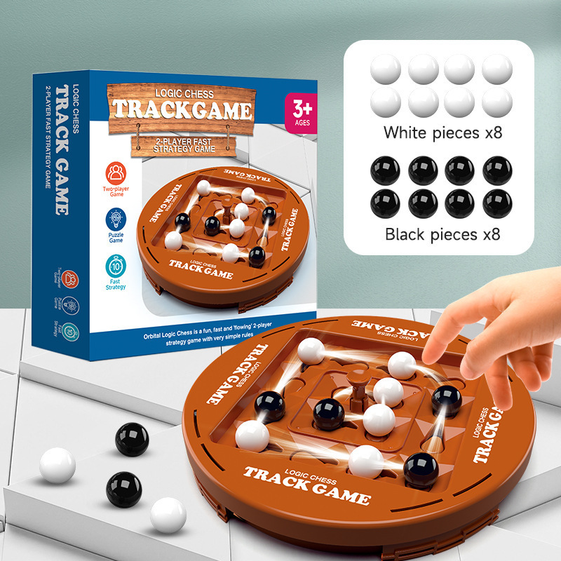 Schaakspel Leuk tafelblad Orbi - Board Game Fun recensie en prijs