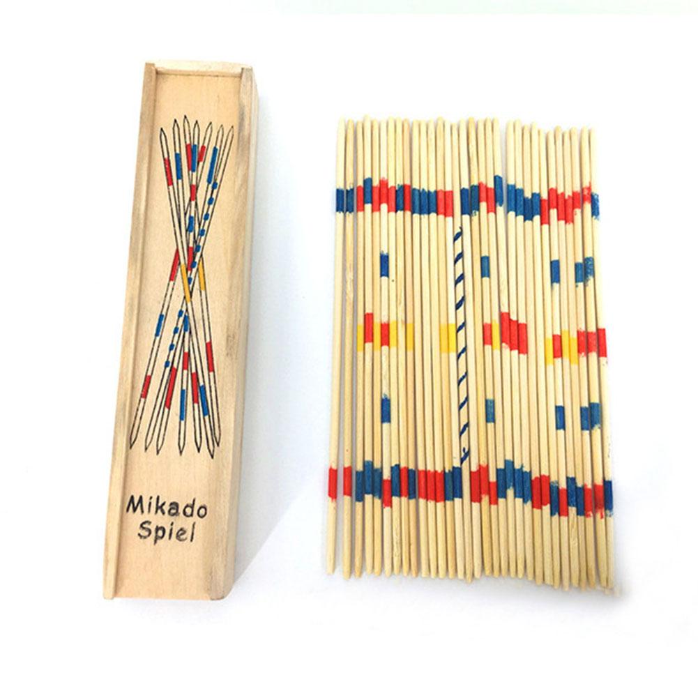 Traditionele Mikado Spiel Pick - Board Game Organization recensie en prijs