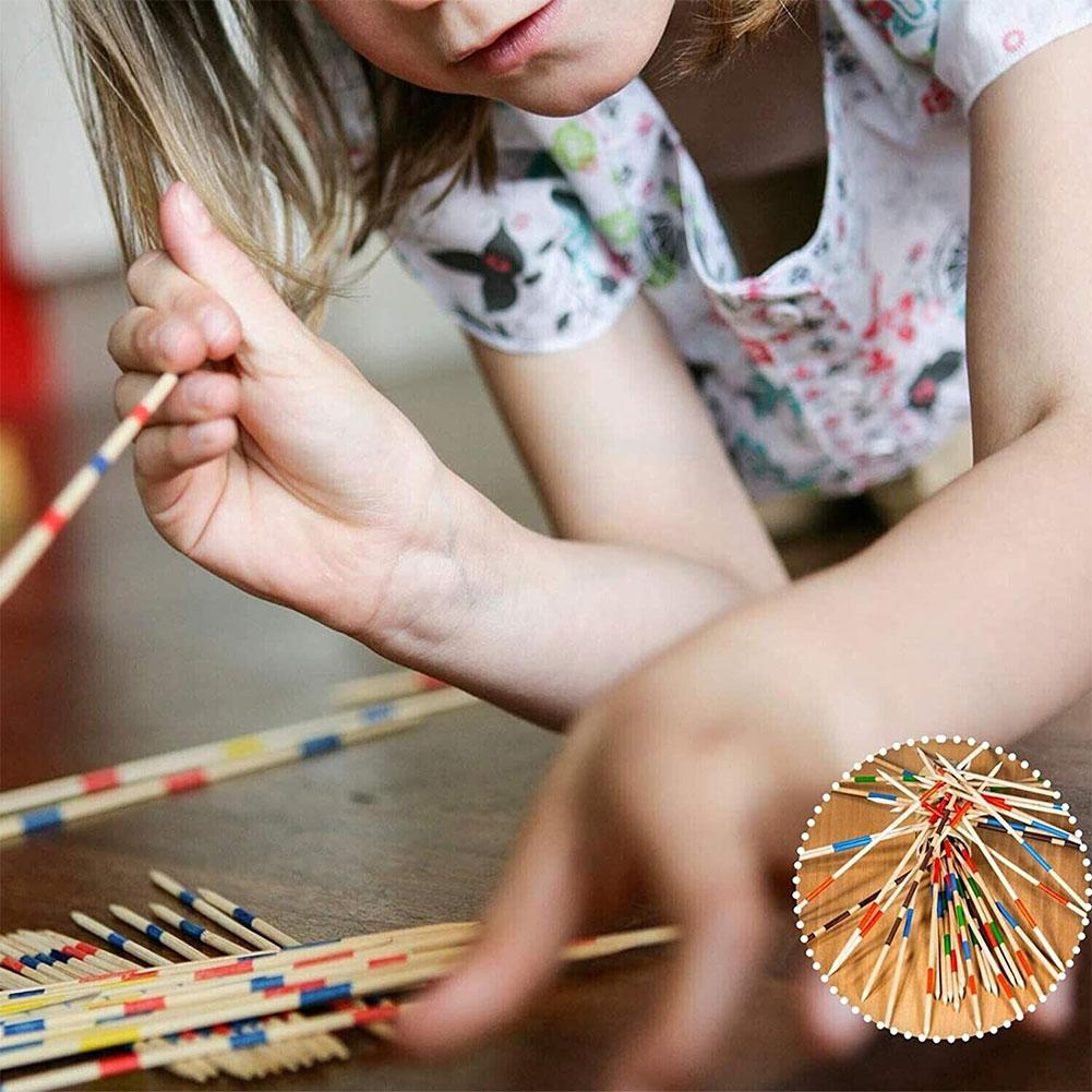 Traditionele Mikado Spiel Pick - Board Game Organization recensie en prijs