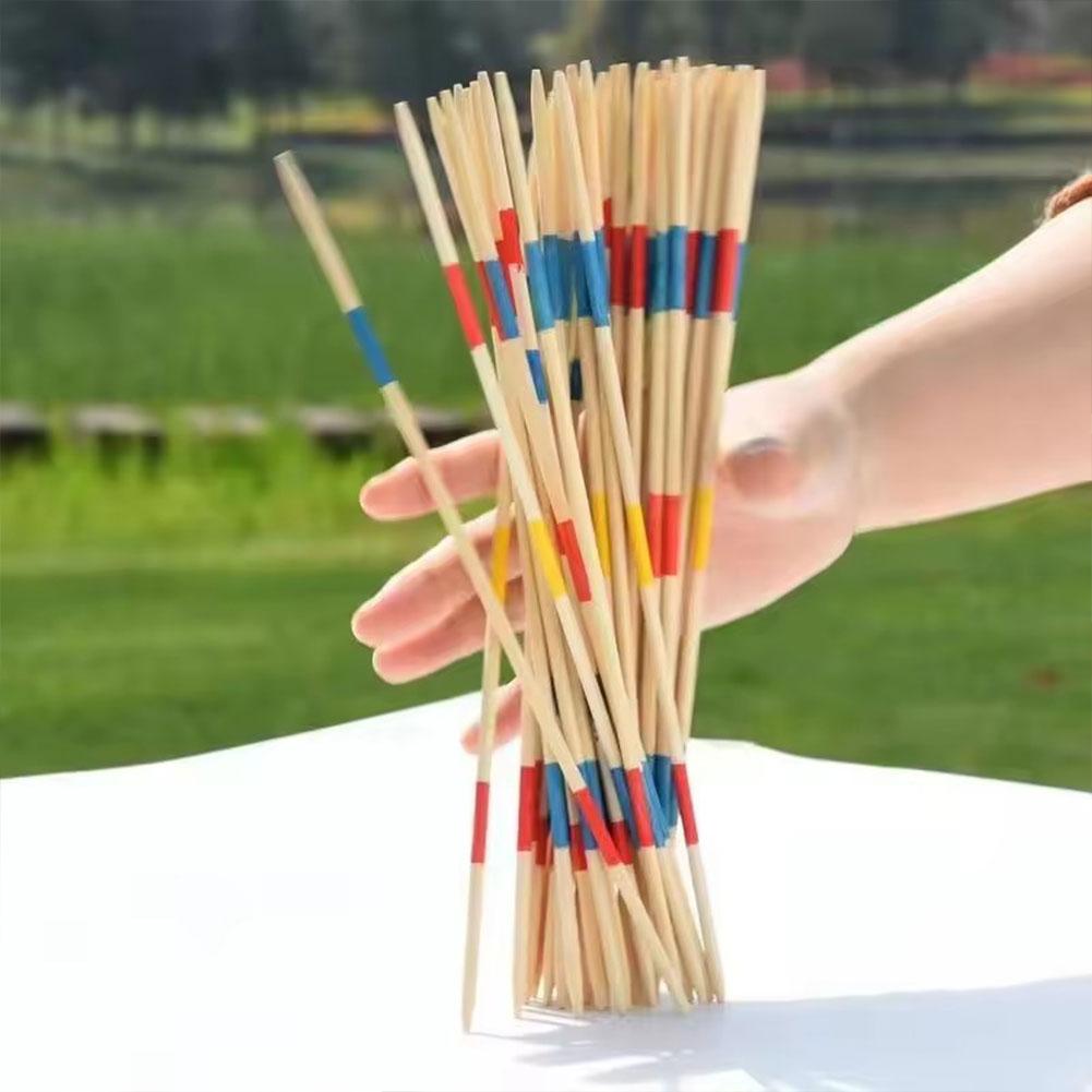 Traditionele Mikado Spiel Pick - Board Game Organization recensie en prijs