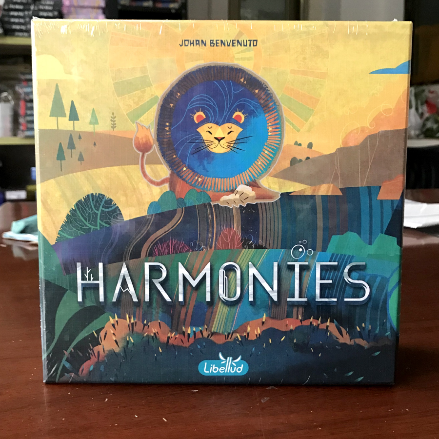 Harmonies - Bordspellen - Crea - Board Game Heat recensie en prijs