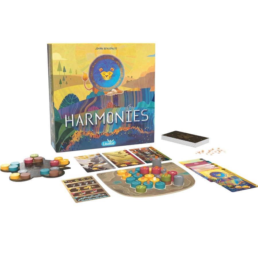 Harmonies - Bordspellen - Crea - Board Game Heat recensie en prijs