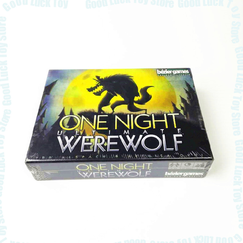 One Night Ultimate Werewolf Al - Board Game Werewolf recensie en prijs