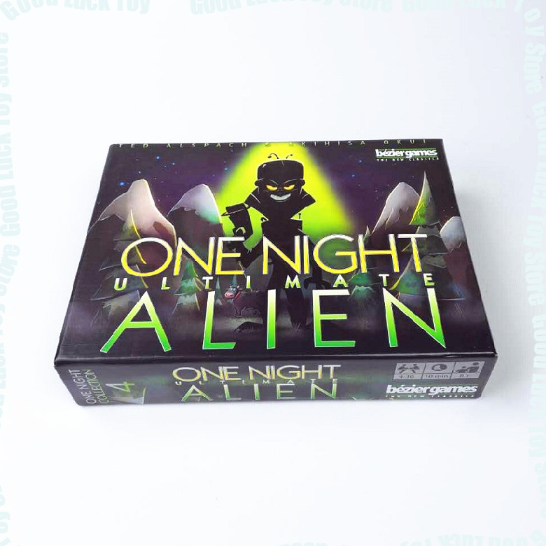One Night Ultimate Werewolf Al - Board Game Werewolf recensie en prijs