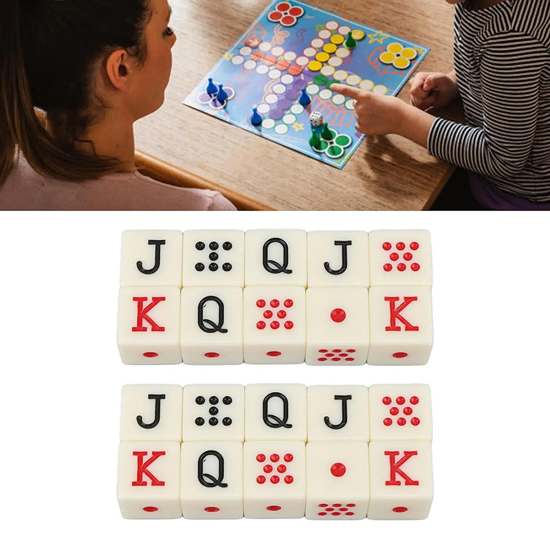 10 Stks/set 16Mm Vierkante Hoe - Board Game Ludo recensie en prijs