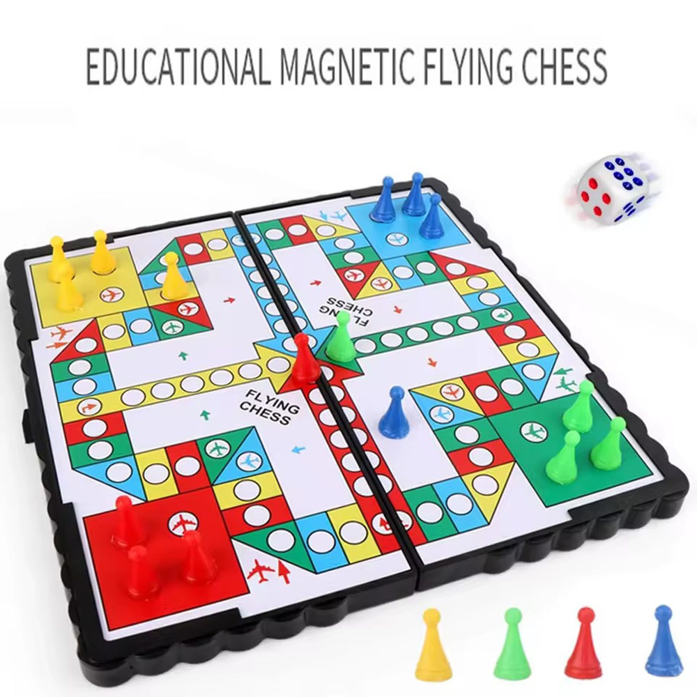 Opvouwbaar magnetisch vliegend - Board Game Ludo recensie en prijs