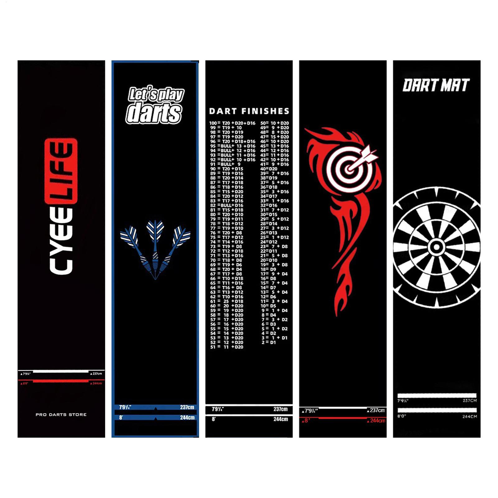 1-delige Dartmat Antislip Dart - Board Game Room recensie en prijs