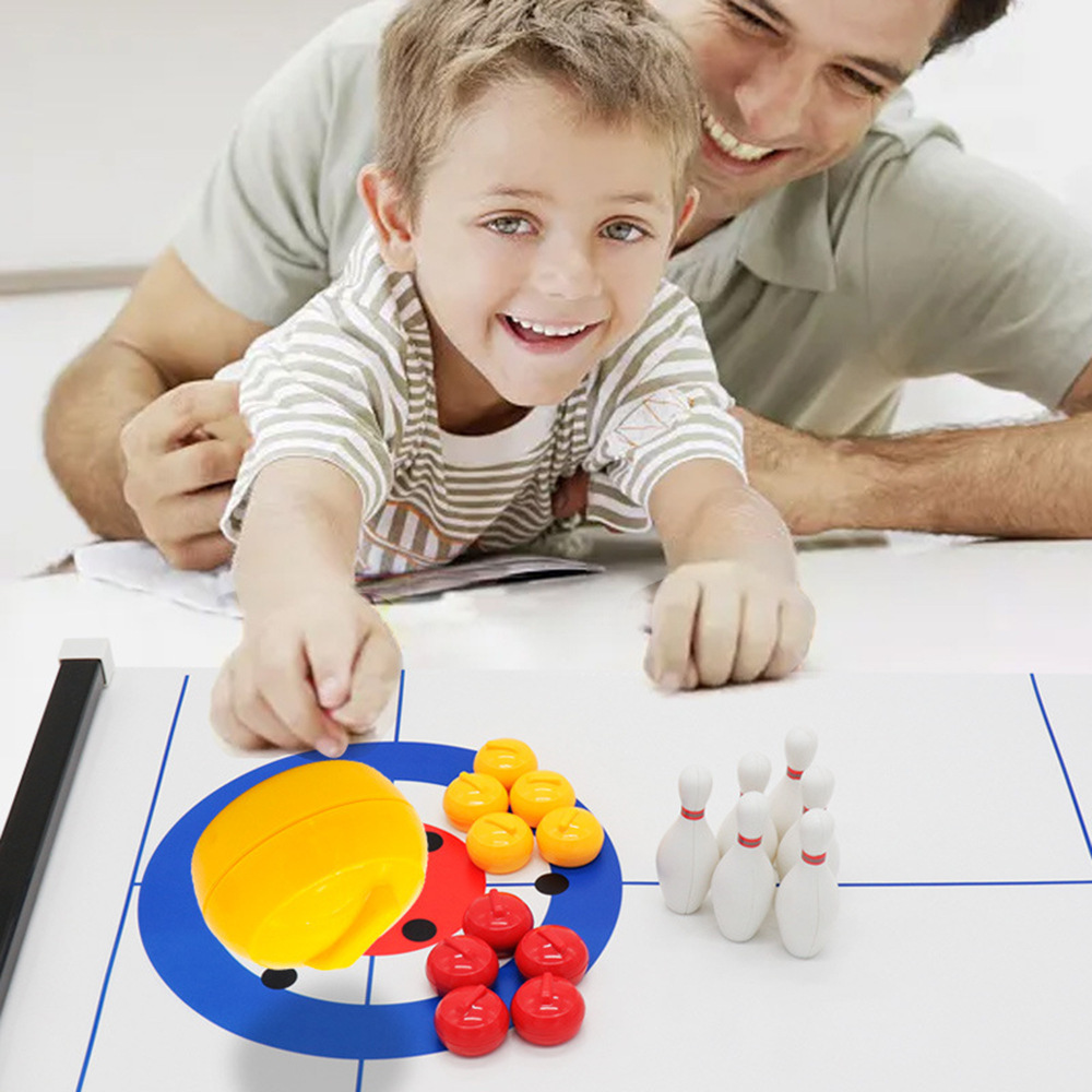 Nieuw Mini Curling & Bowling T - Board Game Arena recensie en prijs