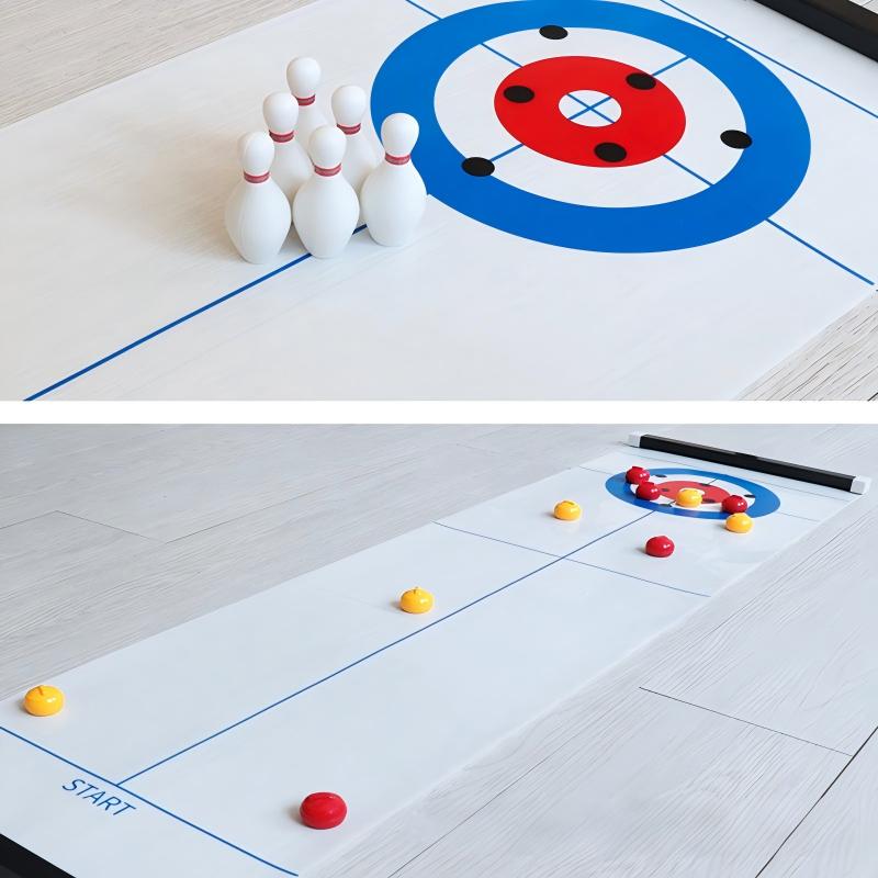 Nieuw Mini Curling & Bowling T - Board Game Arena recensie en prijs