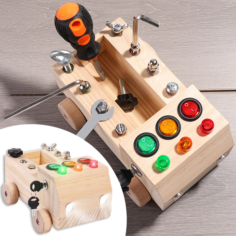 Houten Montessori Drukbord Zin - Board Game Organization recensie en prijs