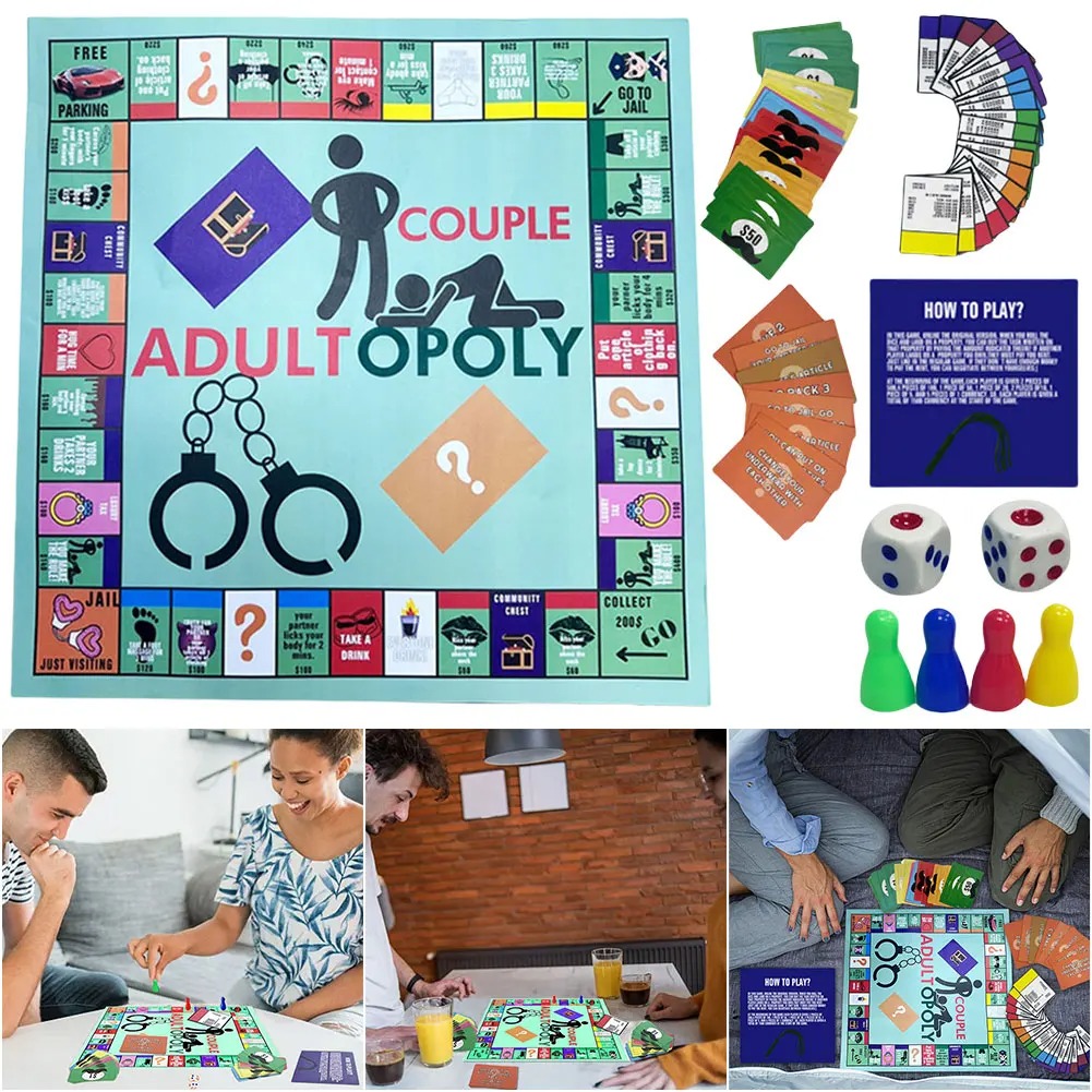 ！！Adultopoly Bordspel voor Kop - Board Game Unmatched recensie en prijs