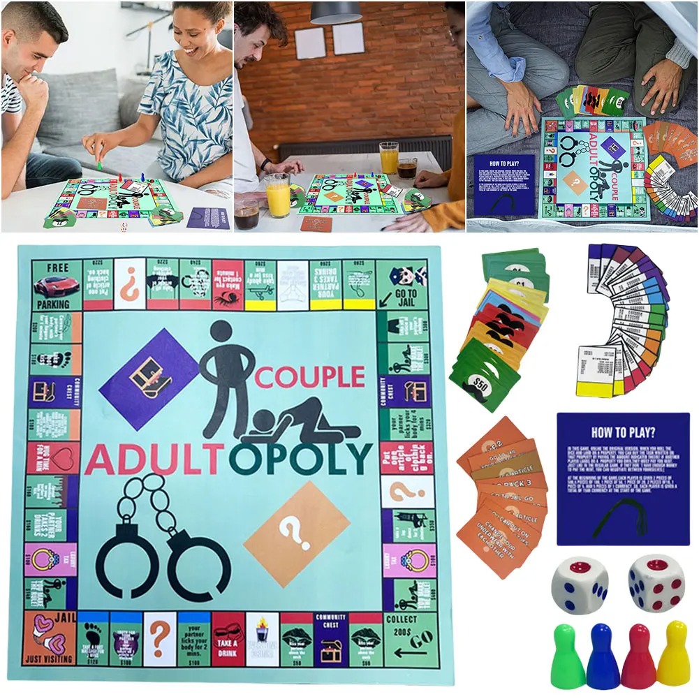 ！！Adultopoly Bordspel voor Kop - Board Game Unmatched recensie en prijs