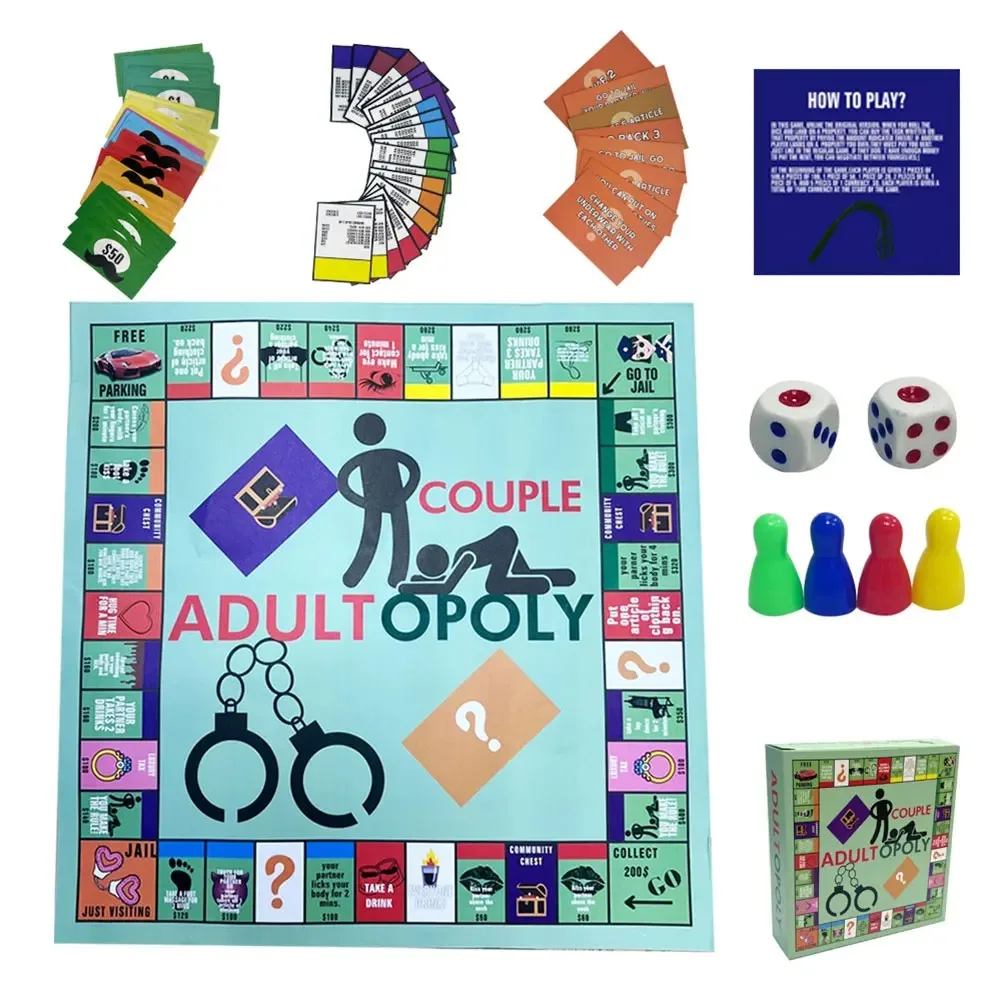 ！！Adultopoly Bordspel voor Kop - Board Game Unmatched recensie en prijs