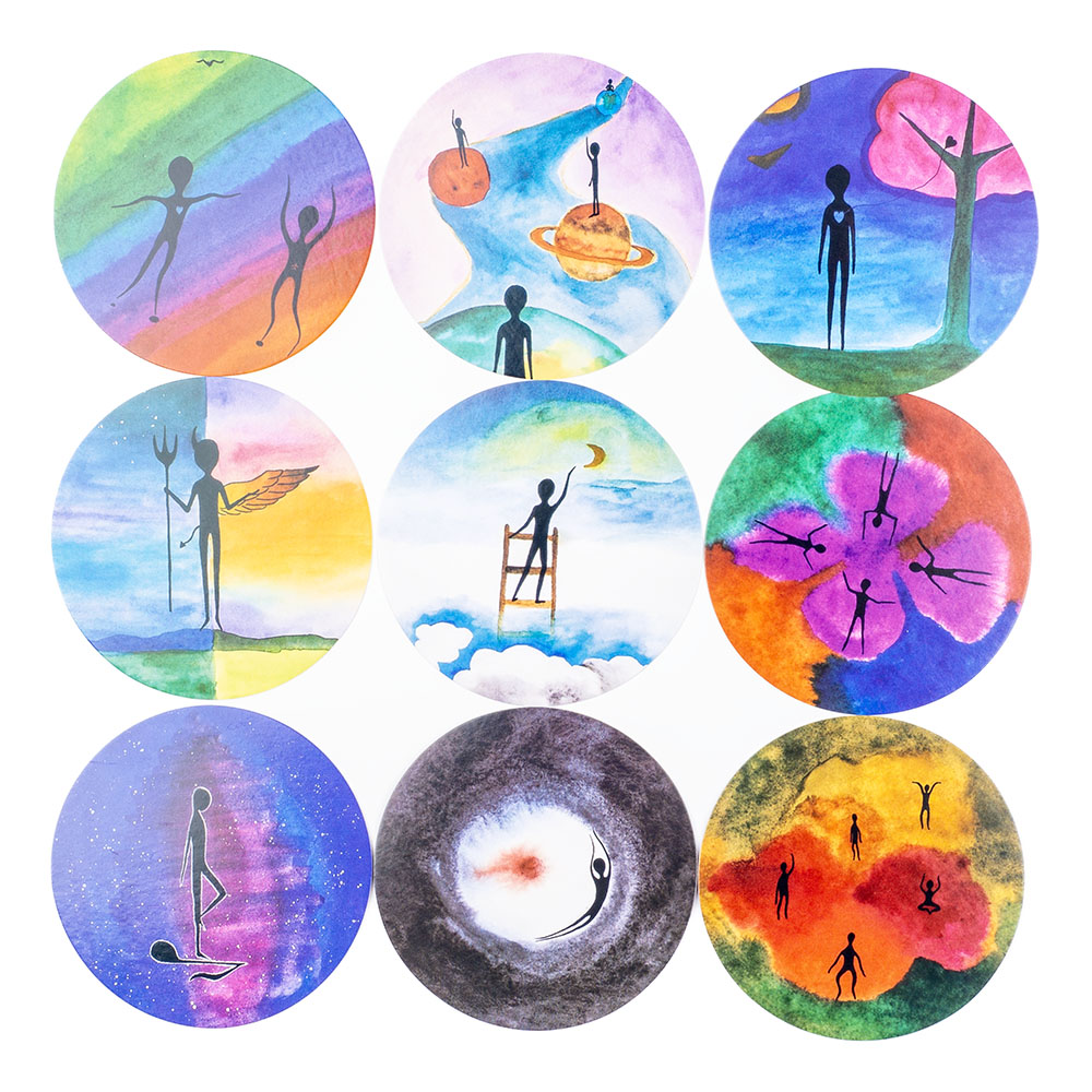 INUK 98-kaartendek psychologie - Board Game Arena recensie en prijs