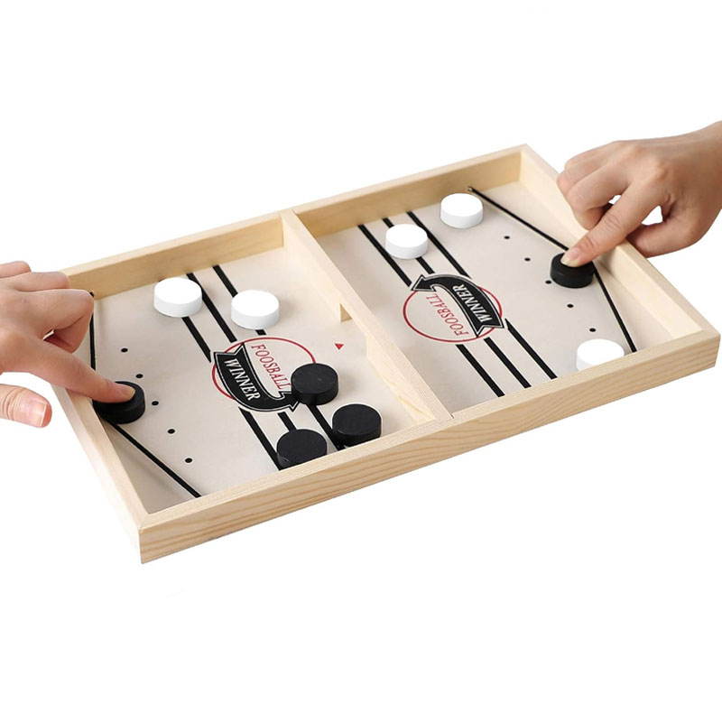 Snelle Sling Puck Tafelvoetbal - Board Game Arena recensie en prijs