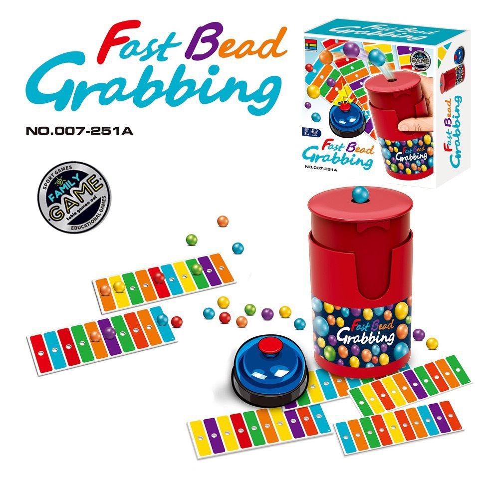Snel kraalgrijpend bordspel vo - Board Game Fun recensie en prijs