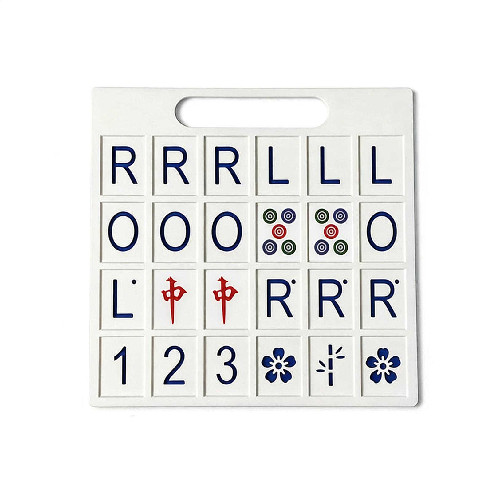 Solo Mahjong-bord 24 vakjes Dr - Board Game Room recensie en prijs