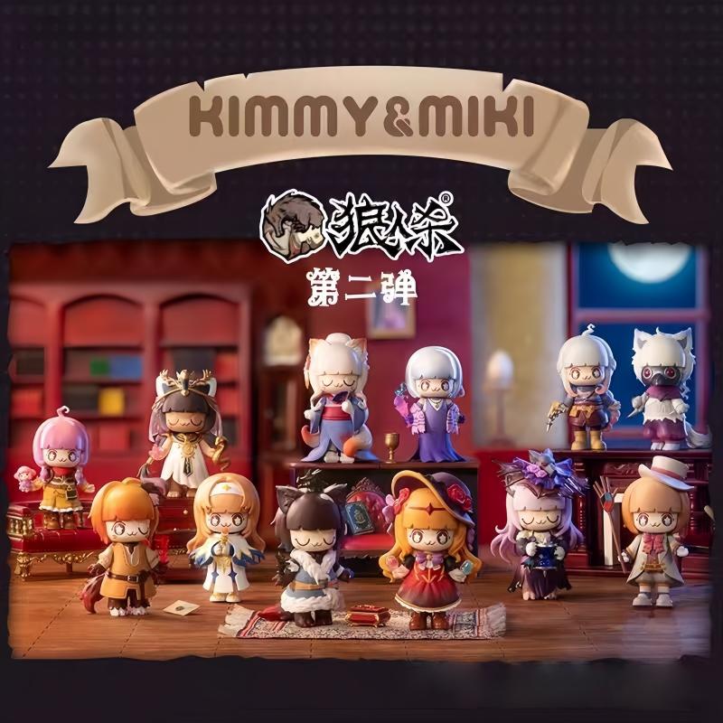New52TOYS Kimmy & Miki Weerwol - Board Game Werewolf recensie en prijs