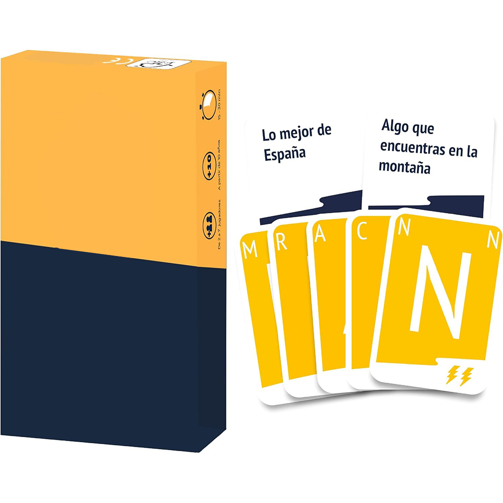 Snel woordkaartspel Snel denke - Cooperative Card Game recensie en prijs