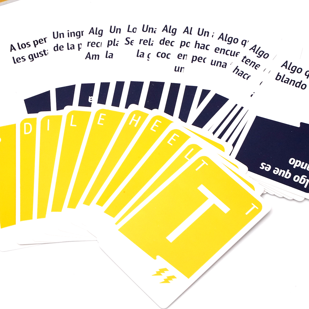 Snel woordkaartspel Snel denke - Cooperative Card Game recensie en prijs