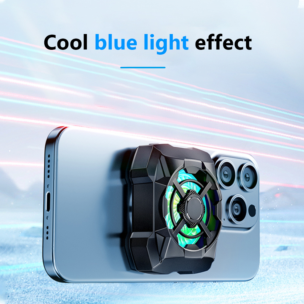 Telefoonkoeler met blauw licht - Board Game Heat recensie en prijs