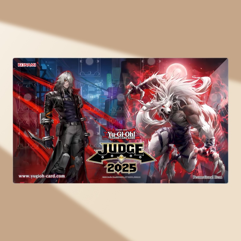 600x350mm Yu-Gi-Oh! K9-00 Lupi - Board Game Werewolf recensie en prijs