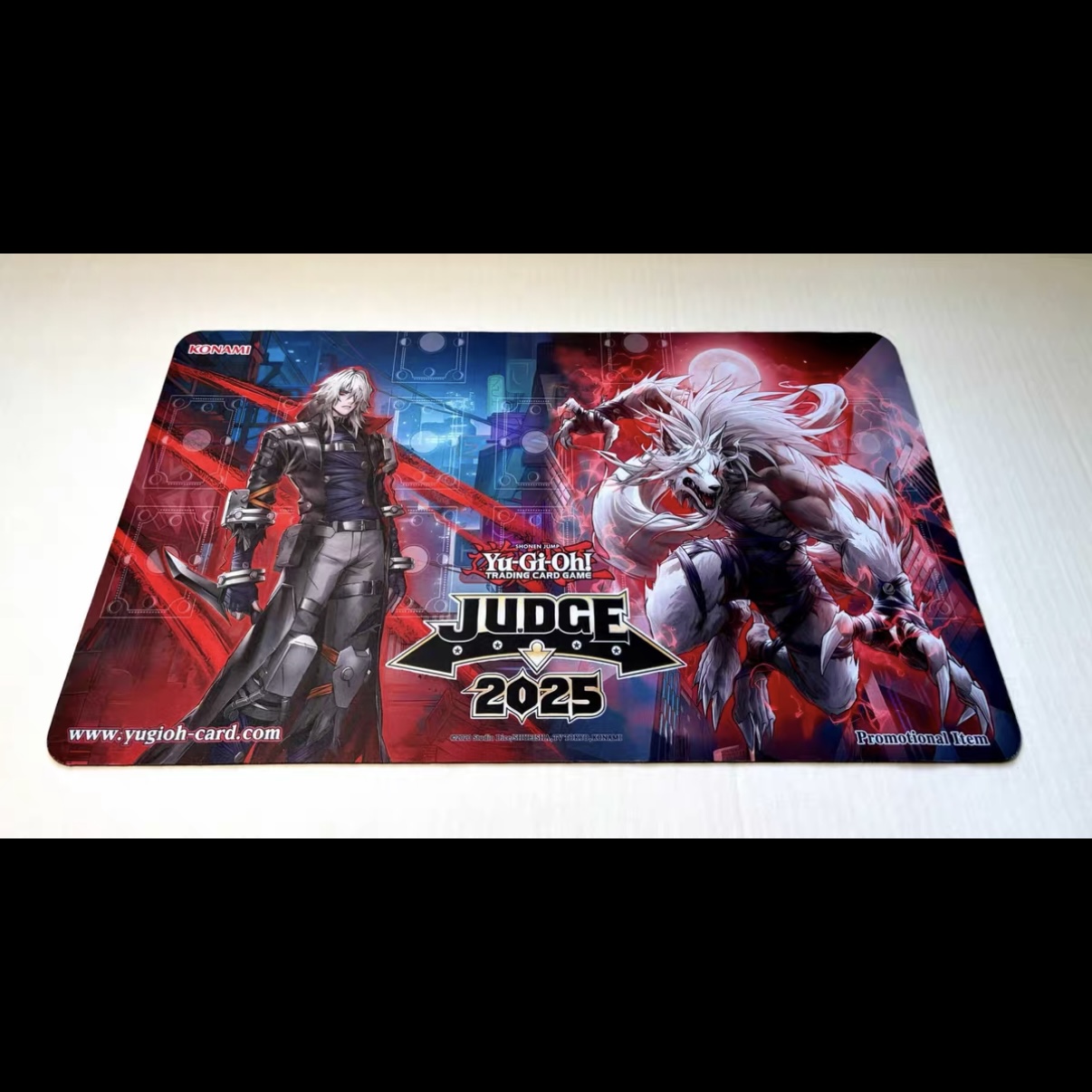600x350mm Yu-Gi-Oh! K9-00 Lupi - Board Game Werewolf recensie en prijs