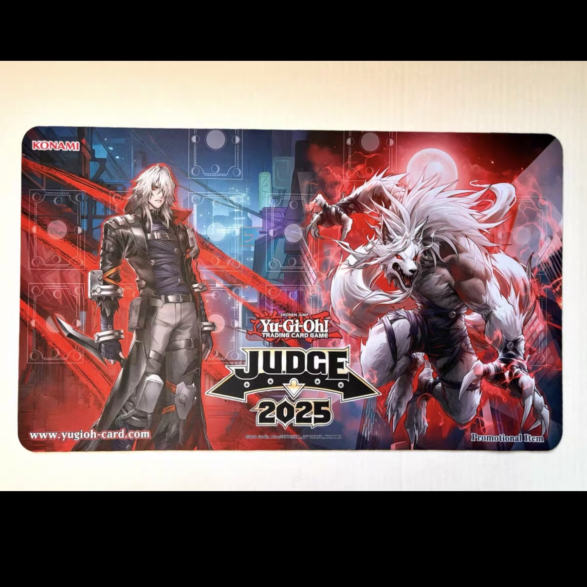 600x350mm Yu-Gi-Oh! K9-00 Lupi - Board Game Werewolf recensie en prijs
