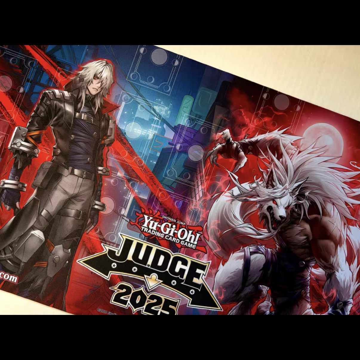 600x350mm Yu-Gi-Oh! K9-00 Lupi - Board Game Werewolf recensie en prijs