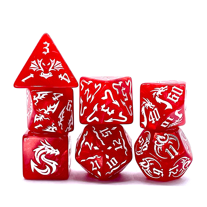 7 stuks nieuwe rode kleuren do - Board Game Font recensie en prijs