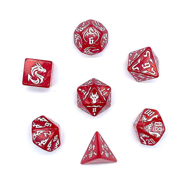 7 stuks nieuwe rode kleuren do - Board Game Font recensie en prijs
