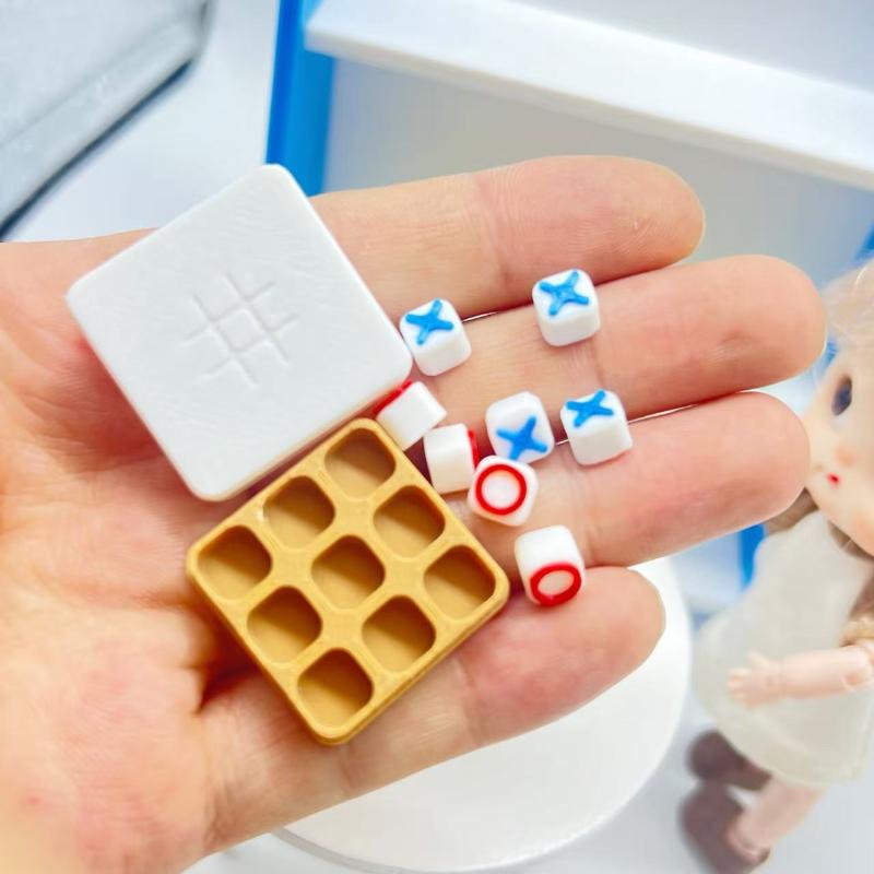 (.) Mini Tic Tac Toe Game Doll - Board Game Room recensie en prijs