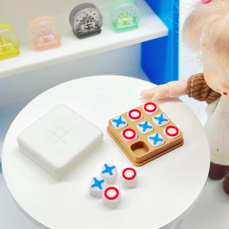 (.) Mini Tic Tac Toe Game Doll - Board Game Room recensie en prijs