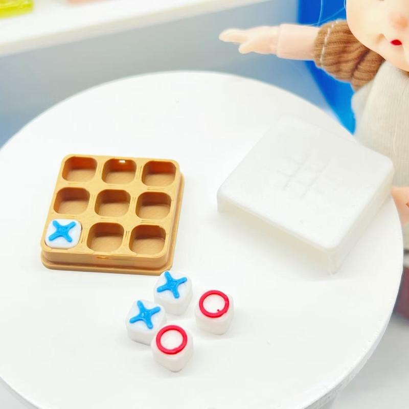 (.) Mini Tic Tac Toe Game Doll - Board Game Room recensie en prijs