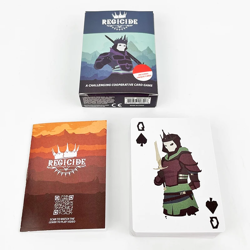 Assassinate the King Engels bo - Board Game Heat recensie en prijs