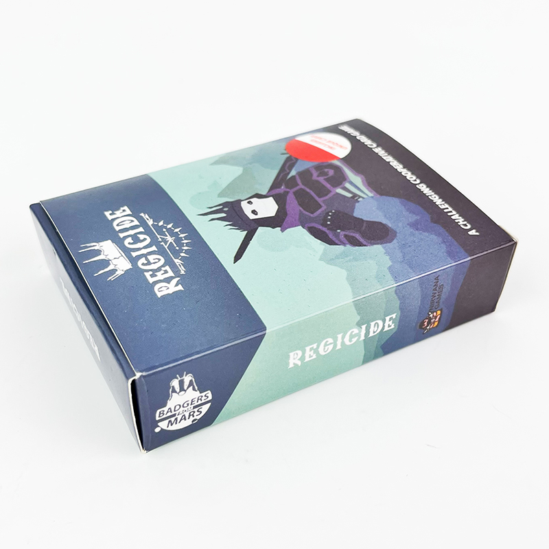 Assassinate the King Engels bo - Board Game Heat recensie en prijs