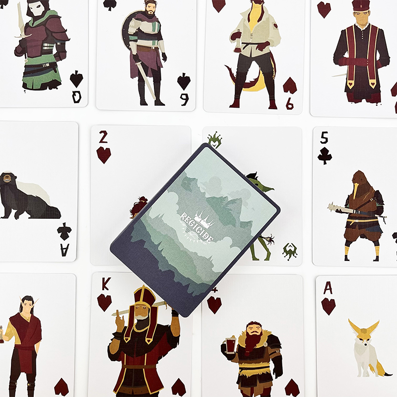 Assassinate the King Engels bo - Board Game Heat recensie en prijs