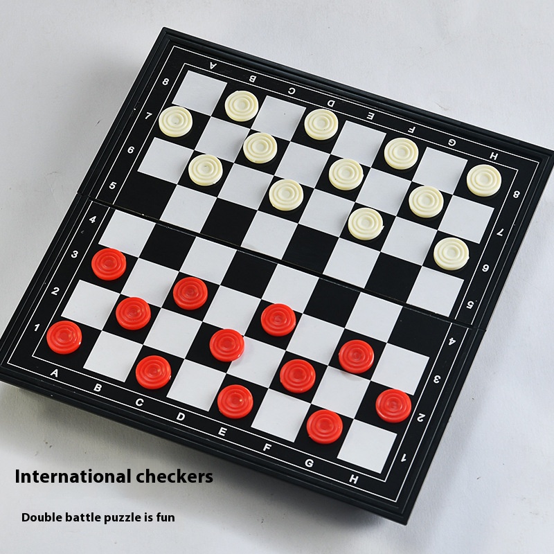 Twee in één opvouwbaar bordspe - Board Game Ludo recensie en prijs