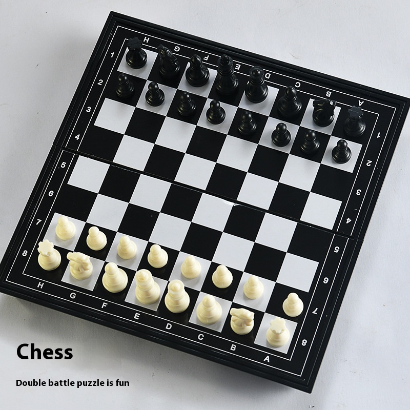 Twee in één opvouwbaar bordspe - Board Game Ludo recensie en prijs