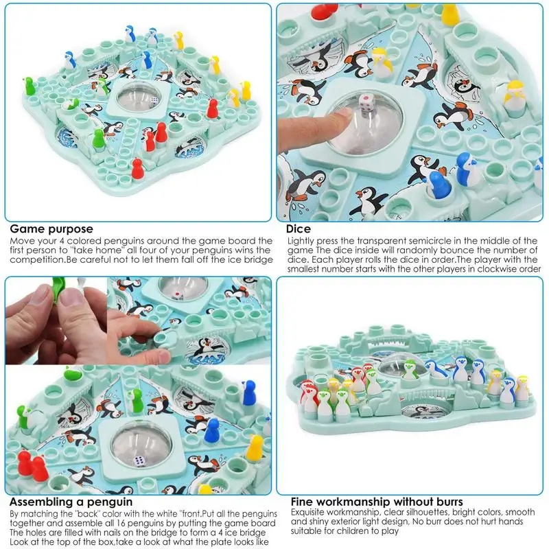 Multiplayer Pinguïn Vliegend S - Board Game Arena recensie en prijs