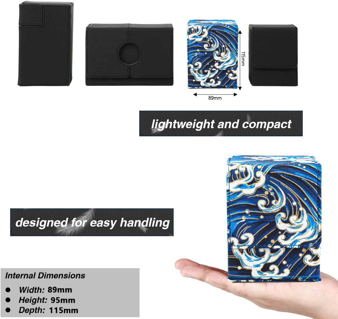 120+ Trading Card Deck Box Met - Board Game Organization recensie en prijs