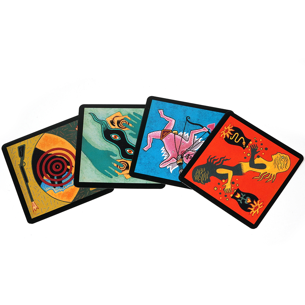 Strategisch weerwolk-kaartspel - Board Game Werewolf recensie en prijs